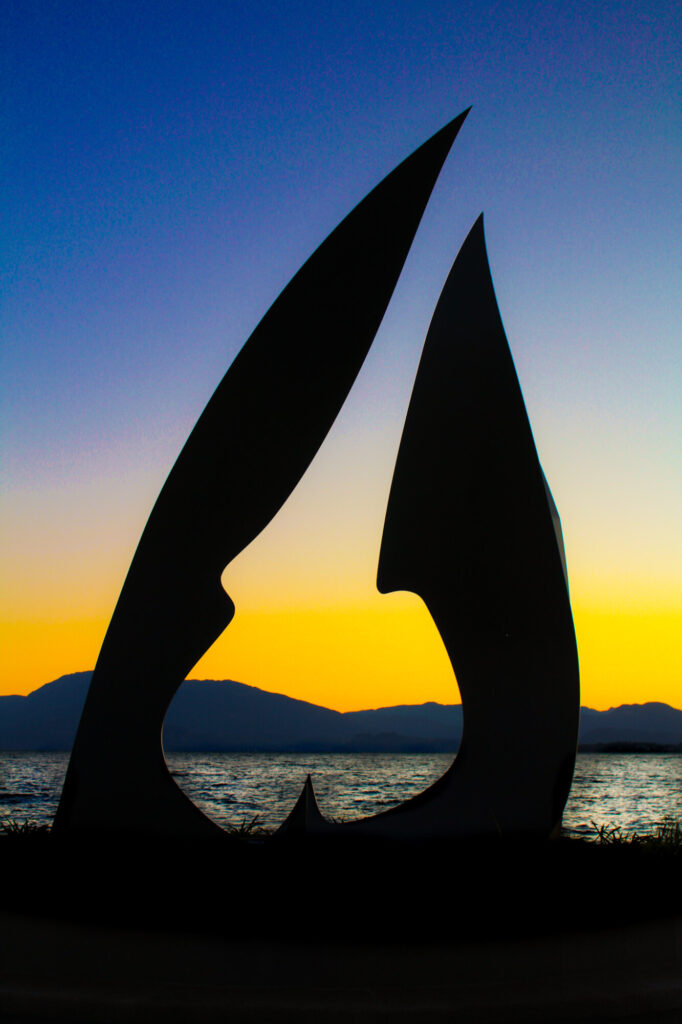 scultura sagome lagodigarda